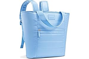 Fit & Fresh Insulated Cooler Bag: A Fashionable and Functional Cooler for Women