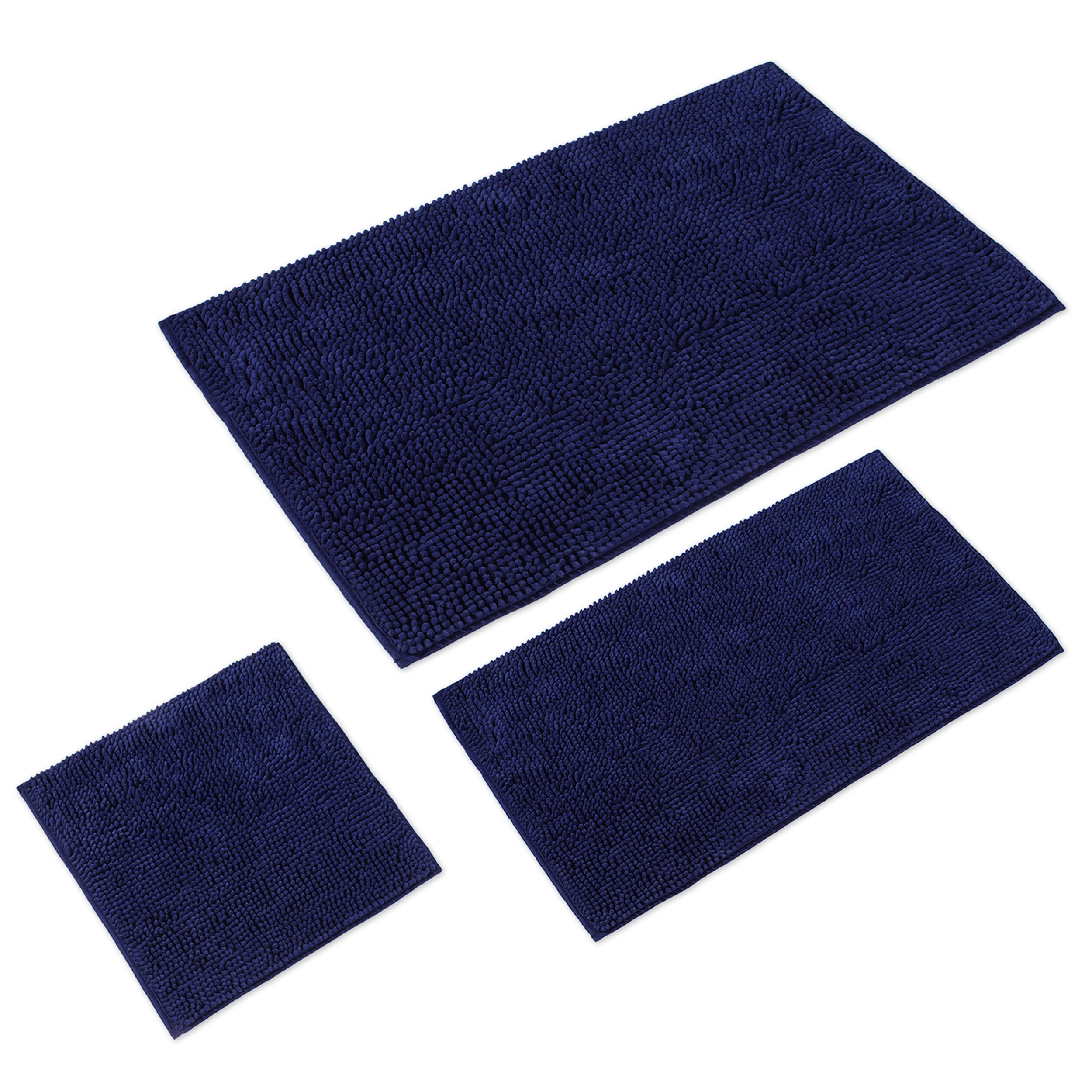WohnDirect Alfombra Baño Petrolo 45x45cm • Alfombrilla baño Antideslizante y Lavable • Cómoda Y Súper Absorbente — view 27