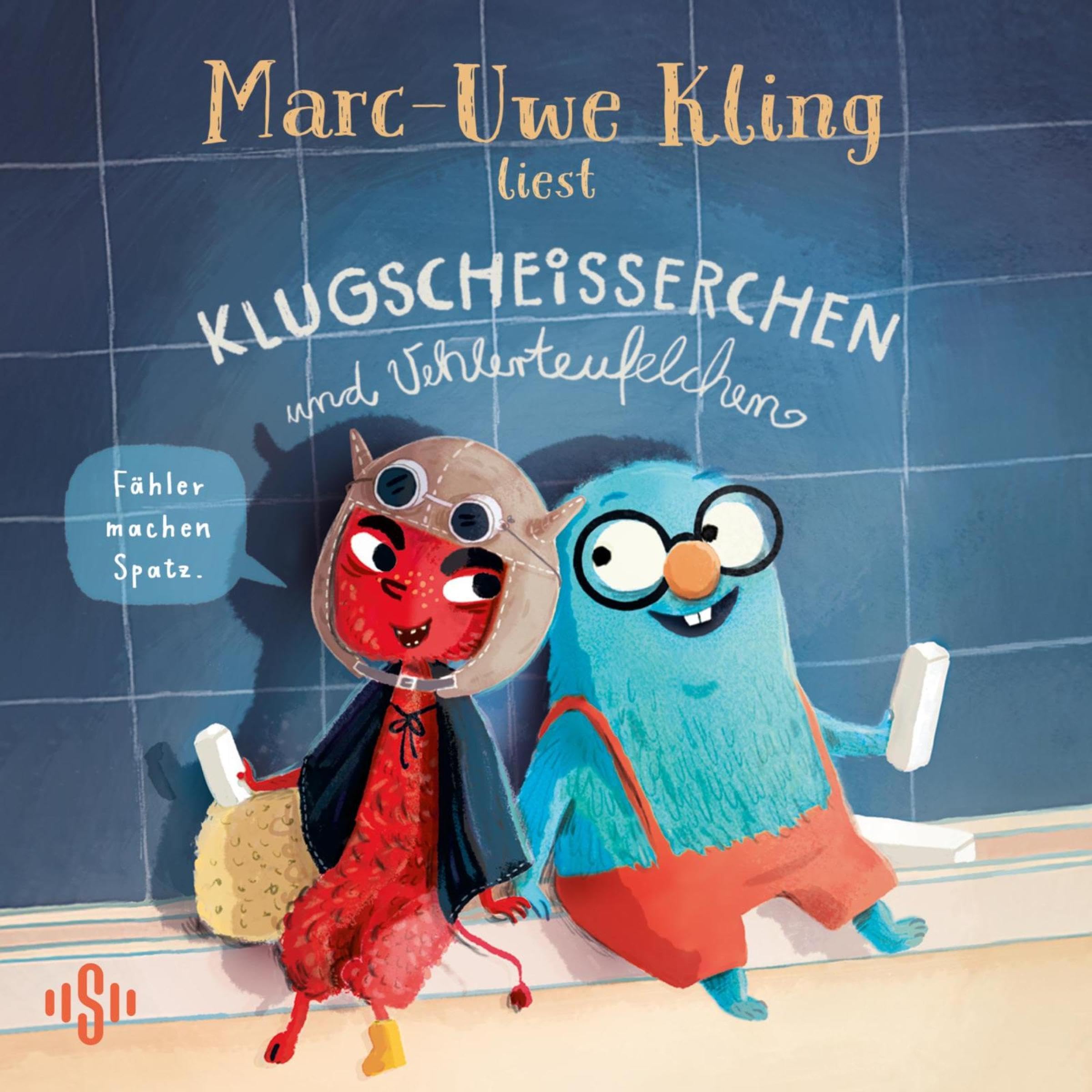 Cover art for Klugscheißerchen und Vehlerteufelchen