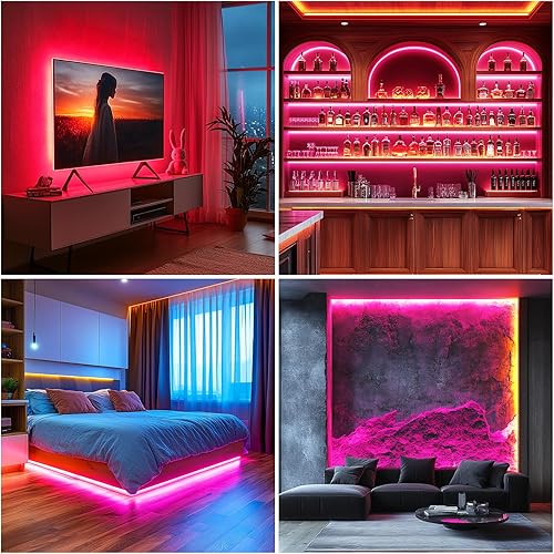 Miniatura 12 de Tira de luces LED cortas de 5 V USB LED, iluminación para gabinete, tira de luz LED COB de 3000 K, blanco cálido, no regulable, luces LED pequeñas