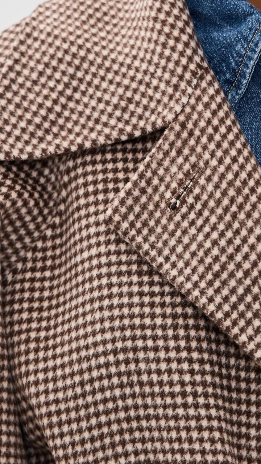 Varley Women's Tomlinson Belted Long Coat - Image 6