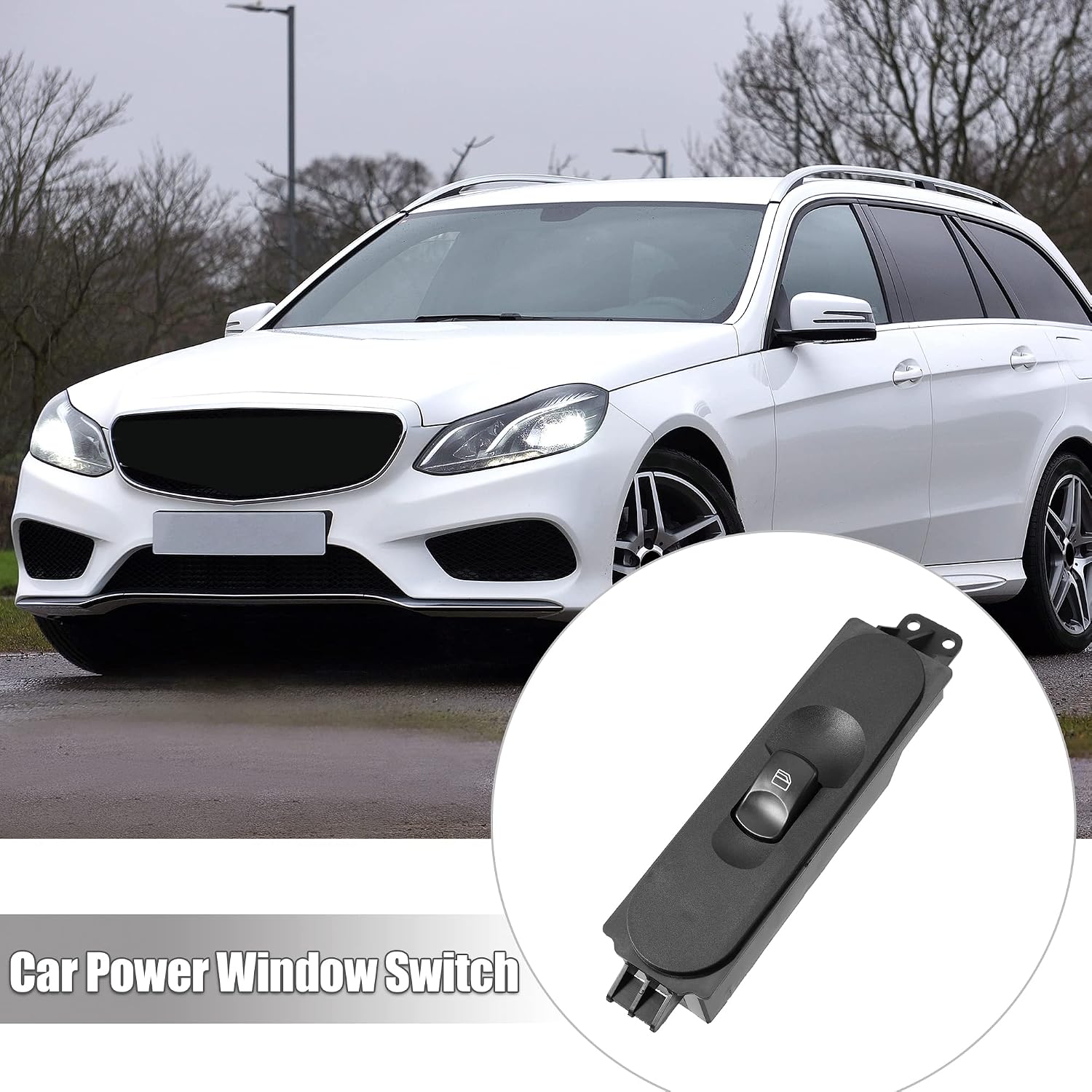 X AUTOHAUX A9065451913 カーパワーウィンドウスイッチ 助手席側 メルセデスベンツ スプリンター1500 201