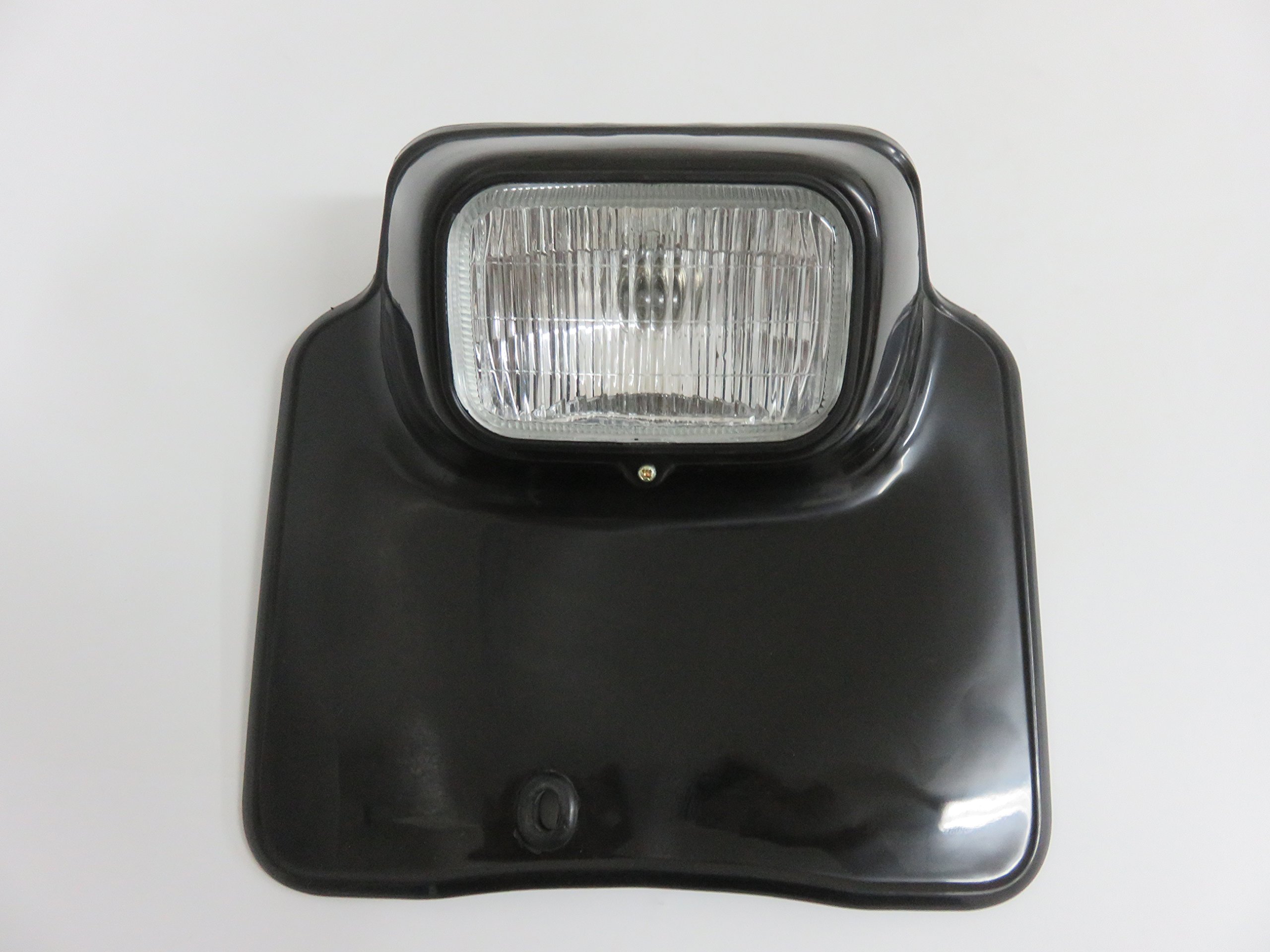 Amazon.com: Black XR500 XR 500 250 185 1979-1980 Headlight