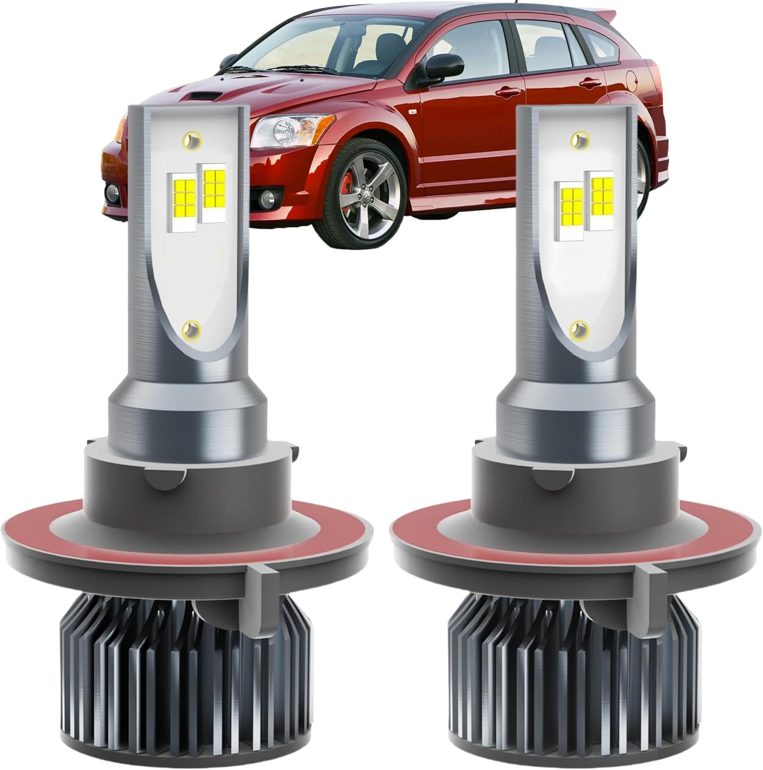 Silverado Dedicated Accessory,Fit for Chevy Silverado 1500(2007-2014 2015) Silverado 2500 HD 3500 HD(2007-2019),6000 K 05 H 11 L,Plug and Play,No Errors,Pack of 4