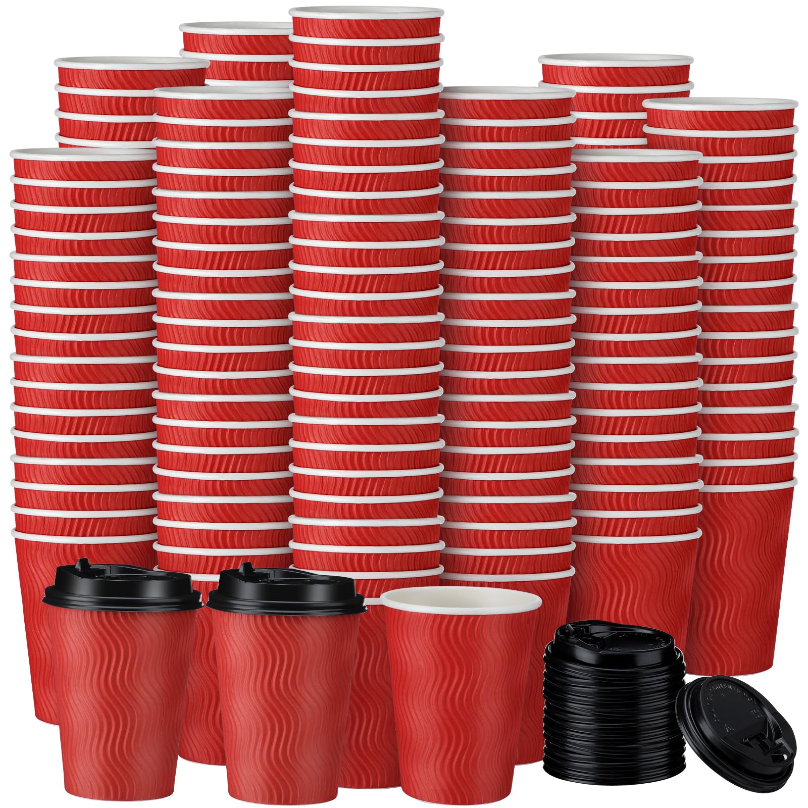 Lallisa 25 Pcs 12 oz Coffee Cups for sale Mesa, AZ Nellis Auction