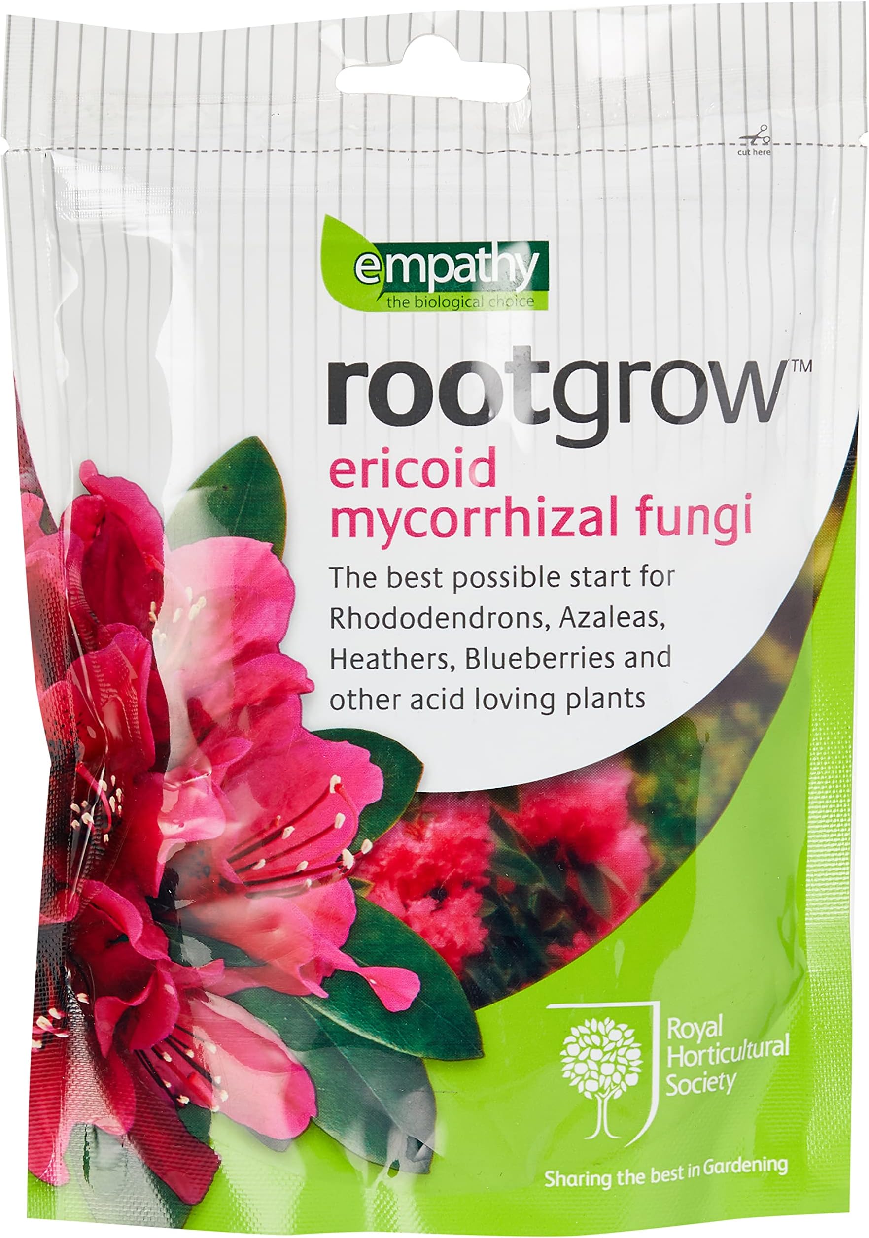 Empathy RGE200 Rootgrow ericoid mycorrhizal fungi 200 gram, 6x14x20 cm