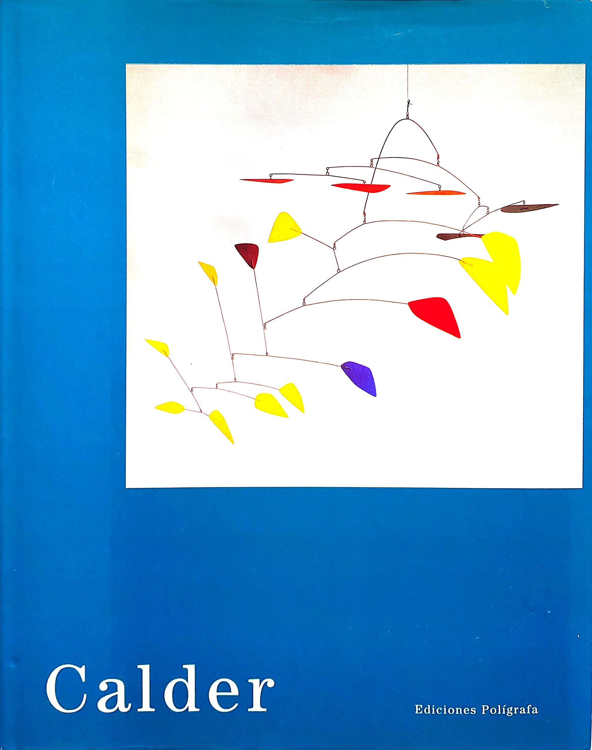 Affiche Alexander Calder exposition art deco pour salon