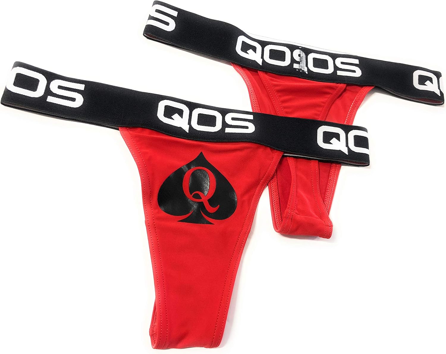 QUEEN OF SPADES QOS SEXY LADIES SPORTS BRAZILIAN THONG