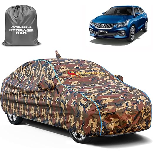 Dog Protection Car Cover Waterproof Camouflage 4x4