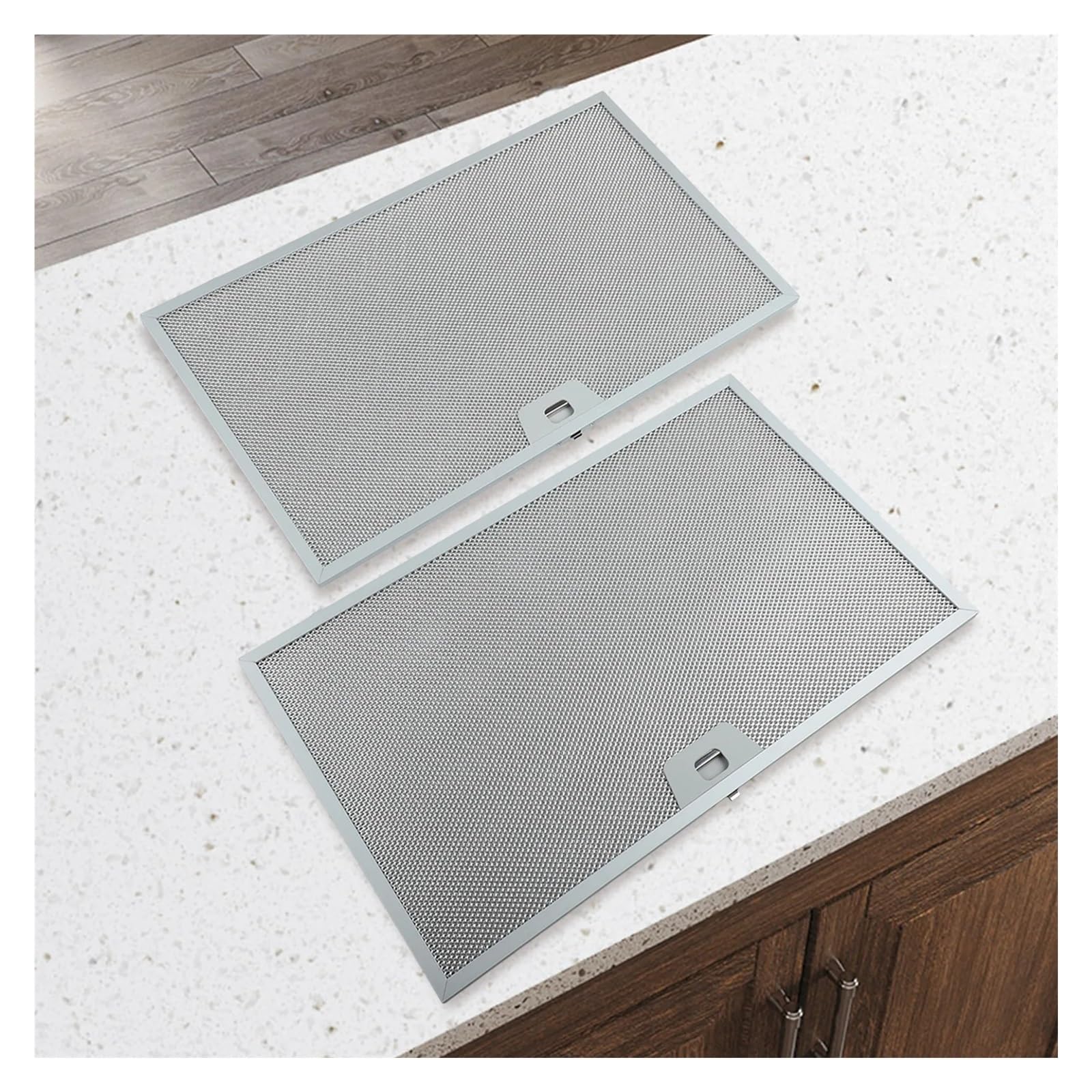 Trappola Antigrasso Filtro Cappa Sfiato Fornello Argento 5 Strati Di Filtrazione Stufa Filtro Sfiato Cappa Cucina Grasso for Cucina