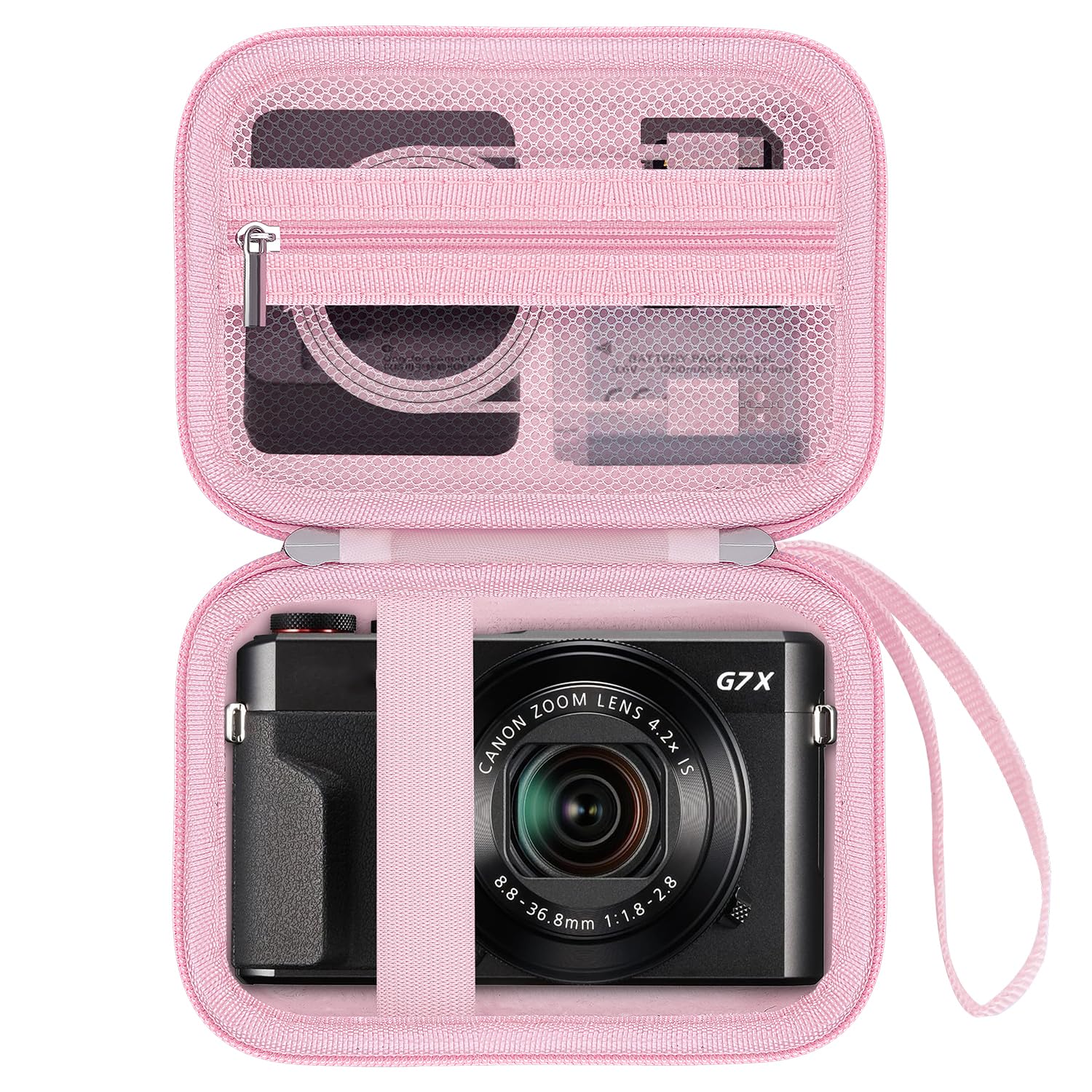 Amazon.com : HESPLUS Camera Case for Canon PowerShot G7X Mark III