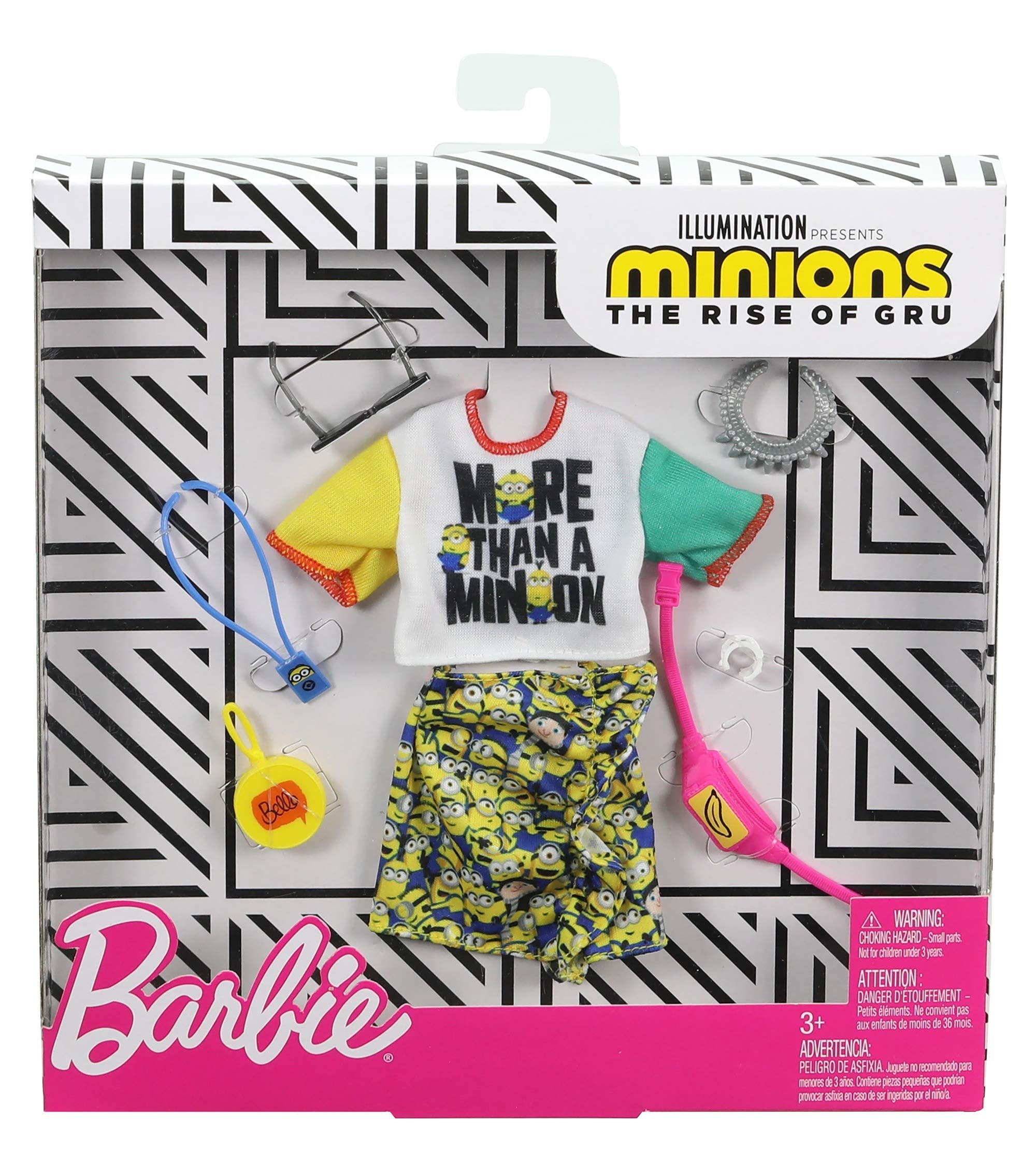 barbie minions fashion