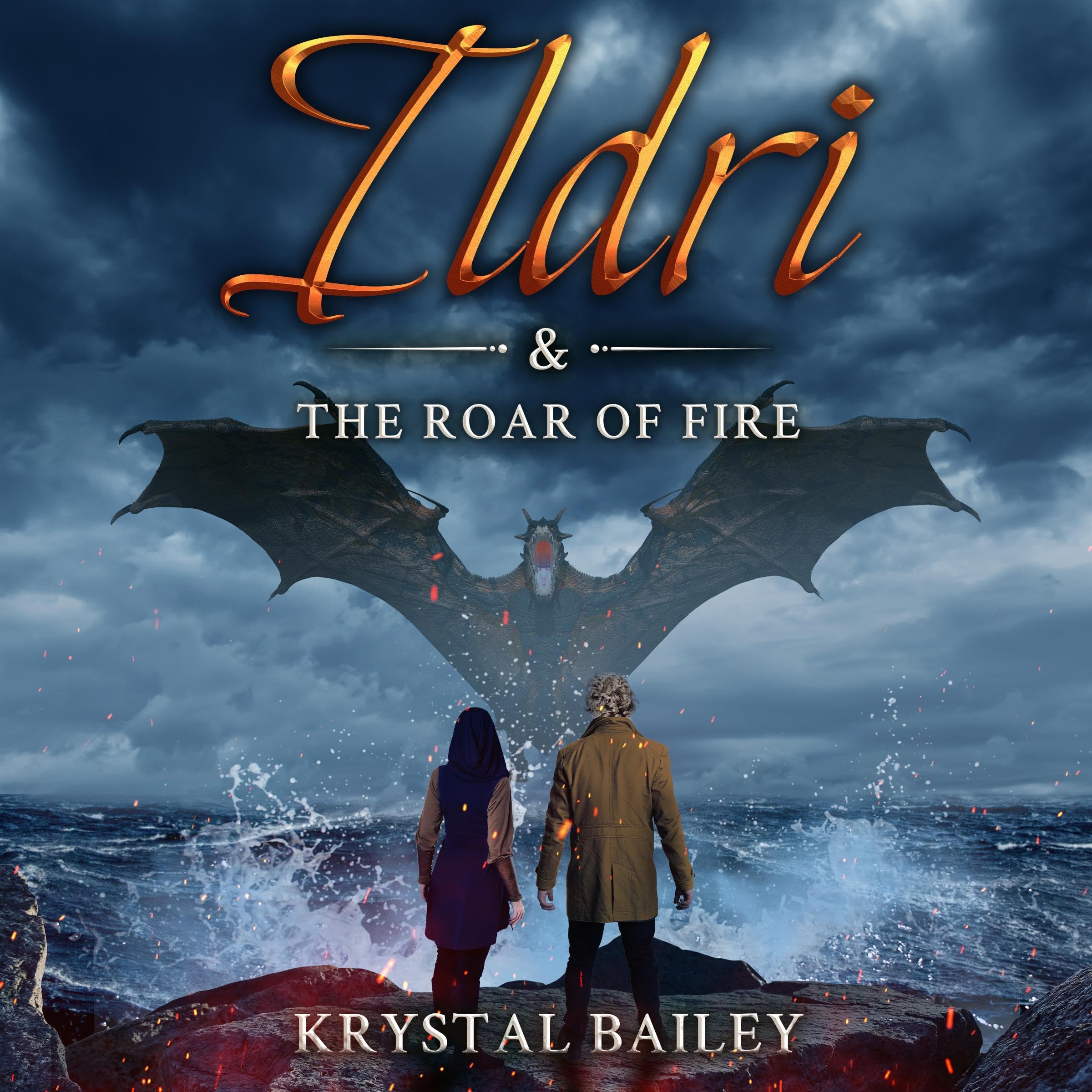 Cover art for Ildri & the Roar of Fire