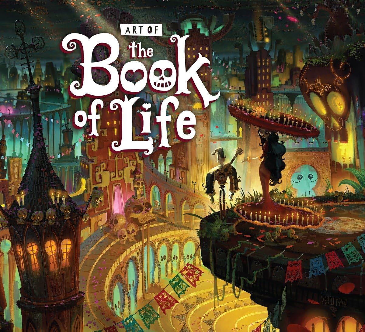 The Art of the Book of Life　ギレルモ・デル・トロ Art of the Book of Life | Amazon.com.br