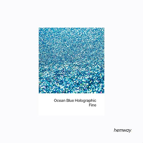 Miniatura 2 de Hemway Auto Flake Glitter FINE 164" 0.015" 0.4mm 375 micras Aditivo de Pintura en Hojuelas Metálicas 100g para uso con Pintura en Aerosol para