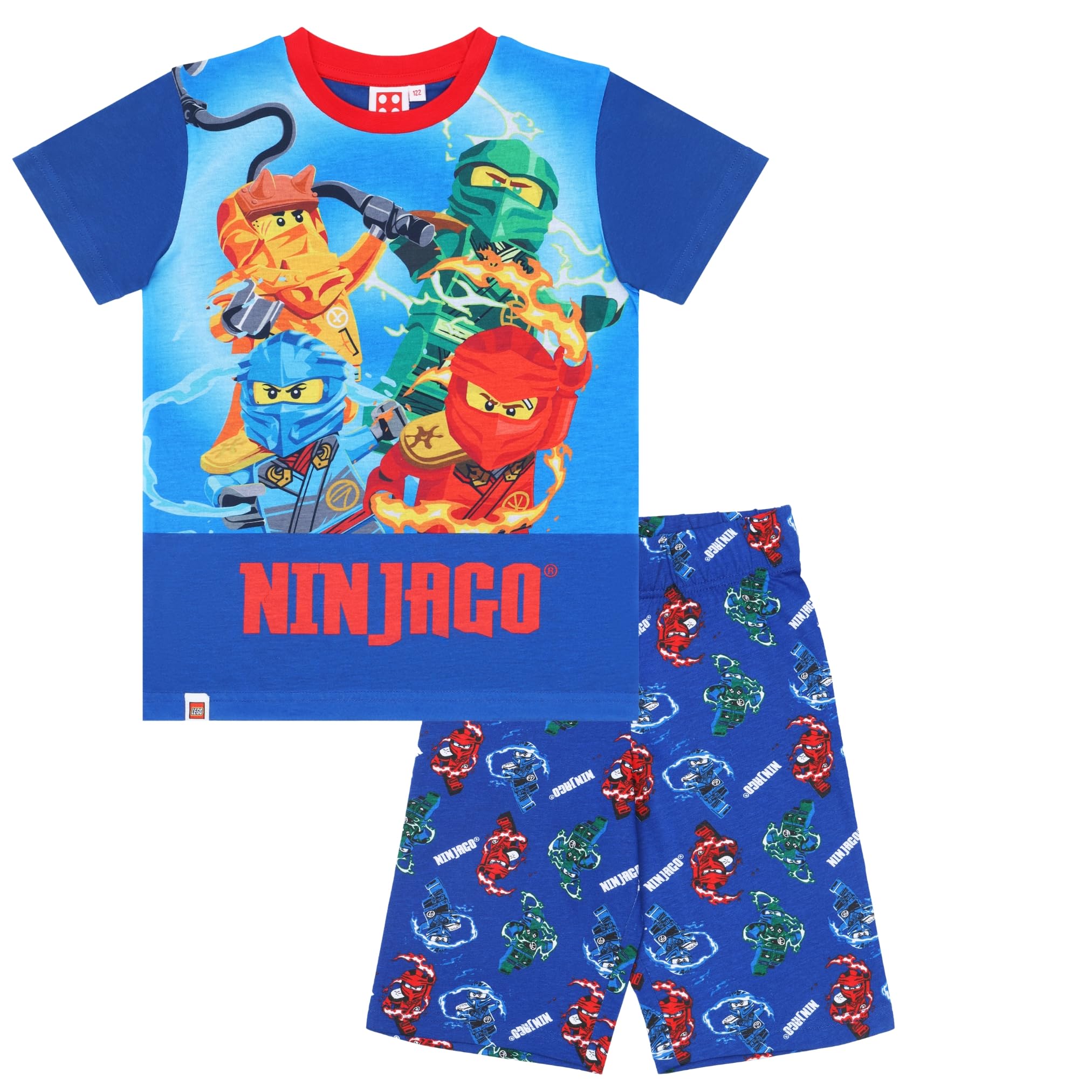 LEGO Ninjago Pyjama kurzer Schlafanzug…