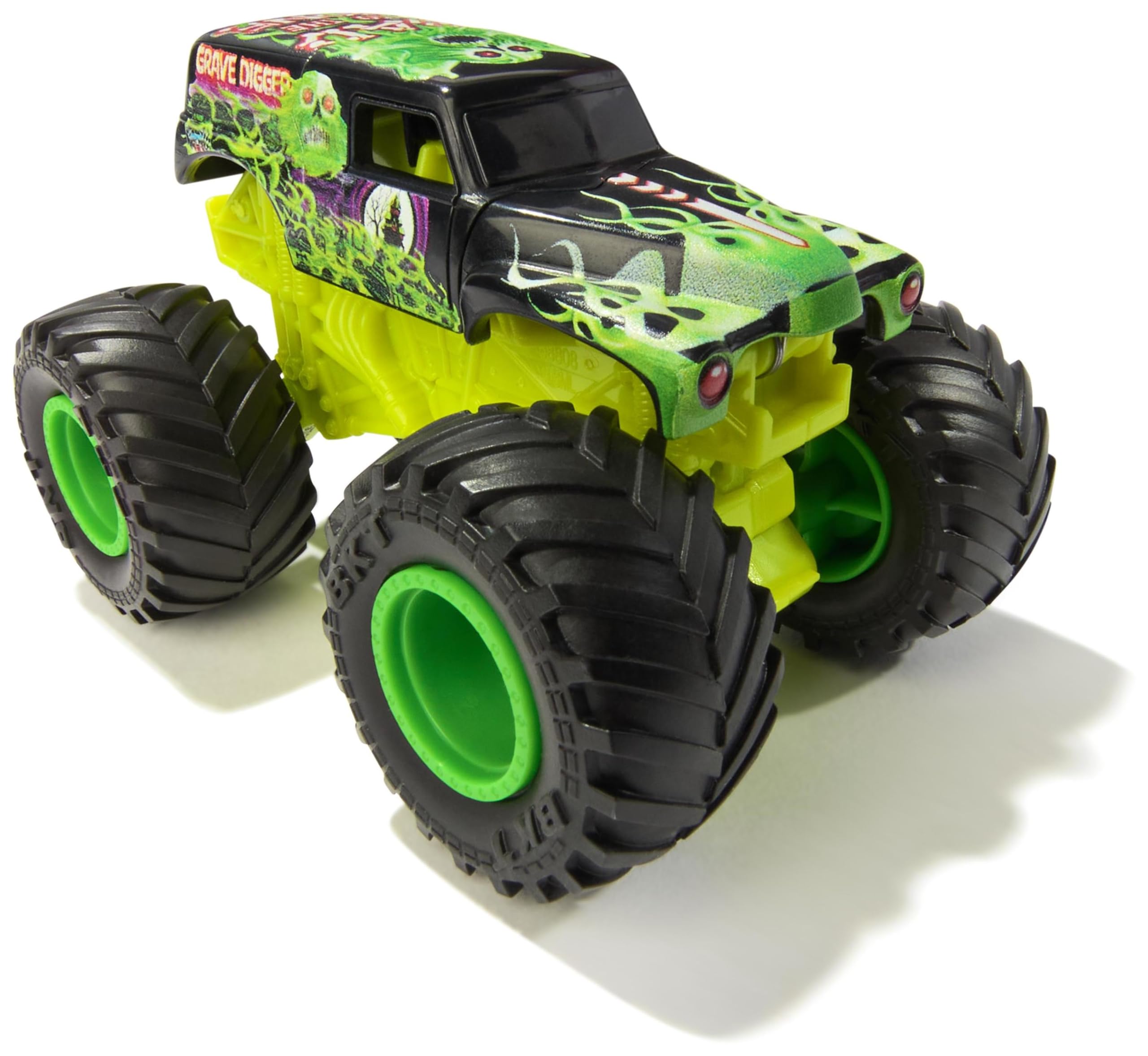 Monster Jam Megalogo 1t64 SglPk, Multicolore, 6072396