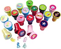 Vista 2 de TINYMILLS 60 Pcs Holidays and Occasions Assorted Stampers for Kids 60 Different Stamper Designs Scrapbooking Craft Stampers Teacher Stampers