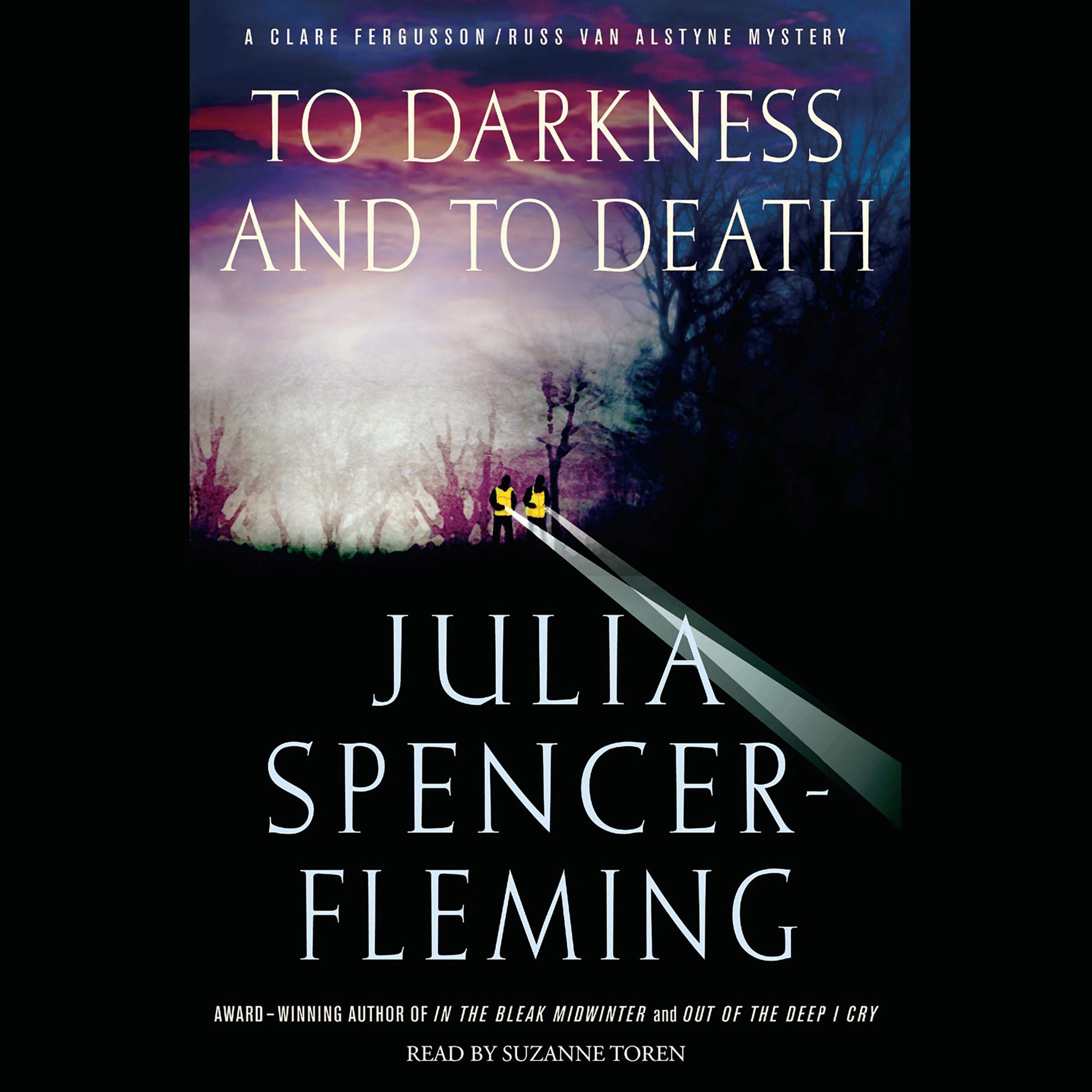 Cover art for To Darkness and to Death