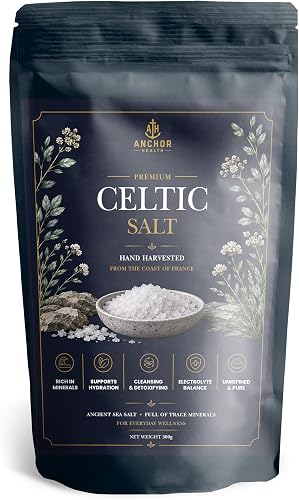 Premium Celtic Sea Salt | Pure Unrefined | Coarse | 300g