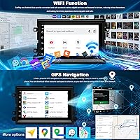 Vista 4 de Car Radio For Ford F150 F-150 2004-2008, F250 /F350 2006-2016, E150/E250/E350 2009-2014,Shelby GT500 2007-2009, Fusion Edge Expedition Explorer