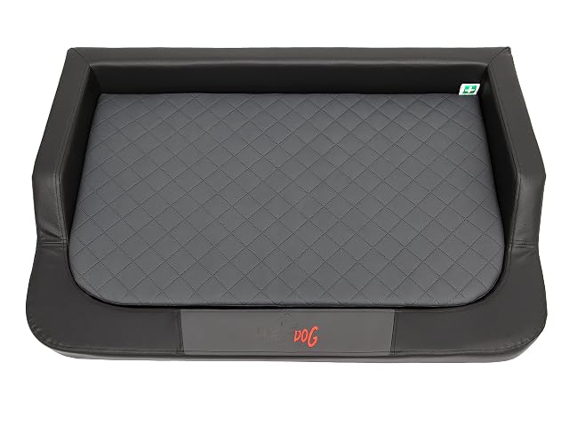 Foto 3 de 8 de Bjird Cama Perro - Cuna para Perros para Dormir, con Funda de Cordura Extraíble (Lavable a 30°)