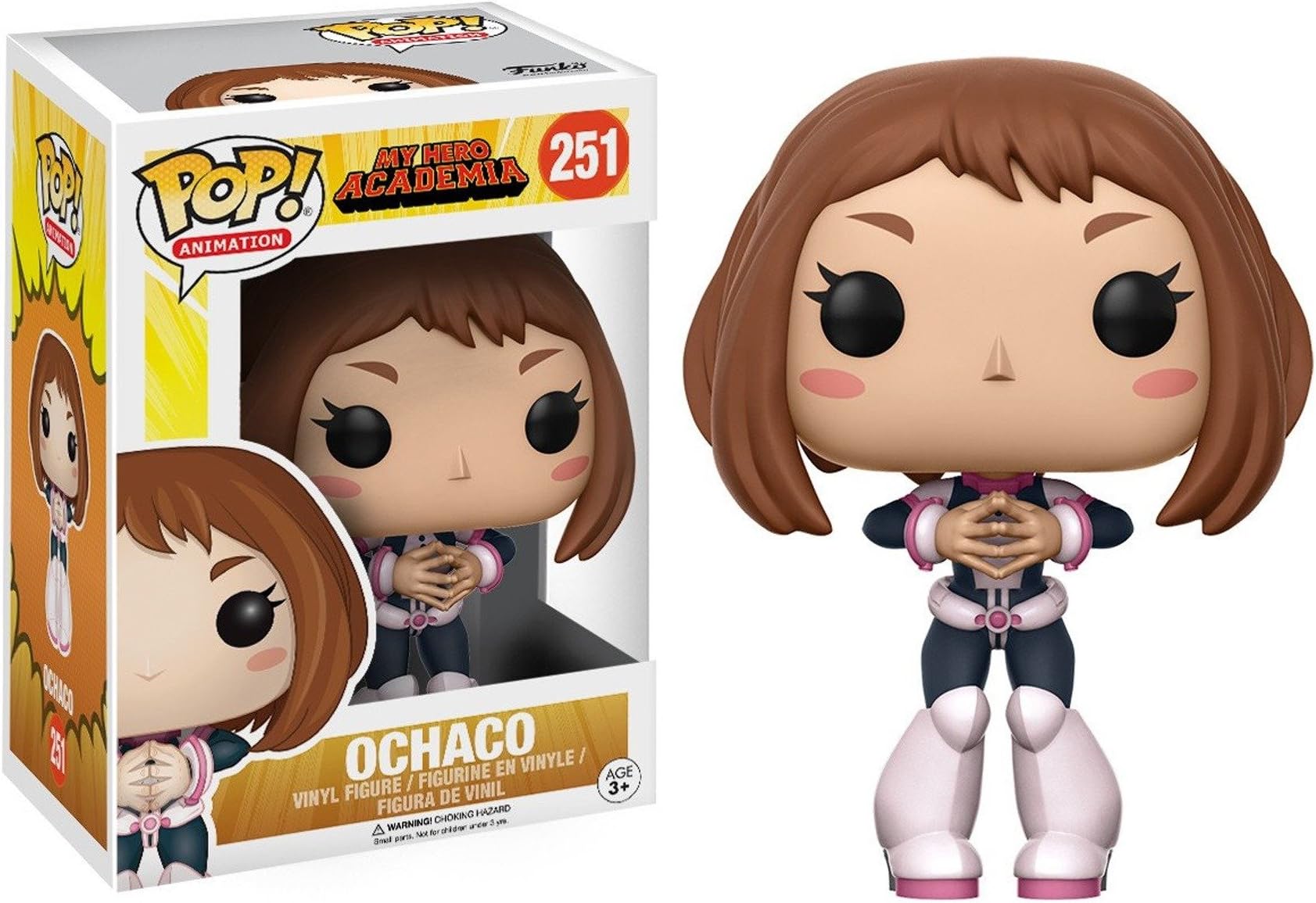 FUNKO POP! ANIME: My Hero Academia - Ochaco / Ochako (MHA)