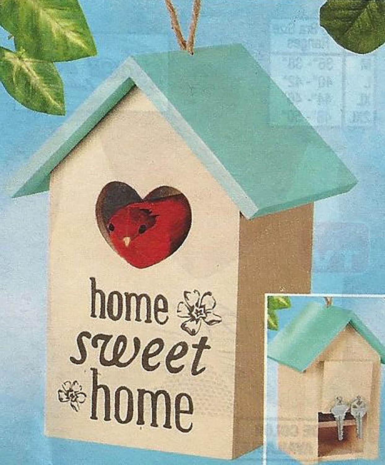 Key Keepers Decorative Hand Painted Home Sweet Home Hide A