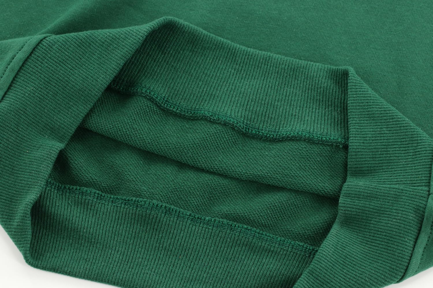 KISBINI Little Boys Crewneck Sweatshirt Long Sleeve Solid Tops for Kids - Image 7