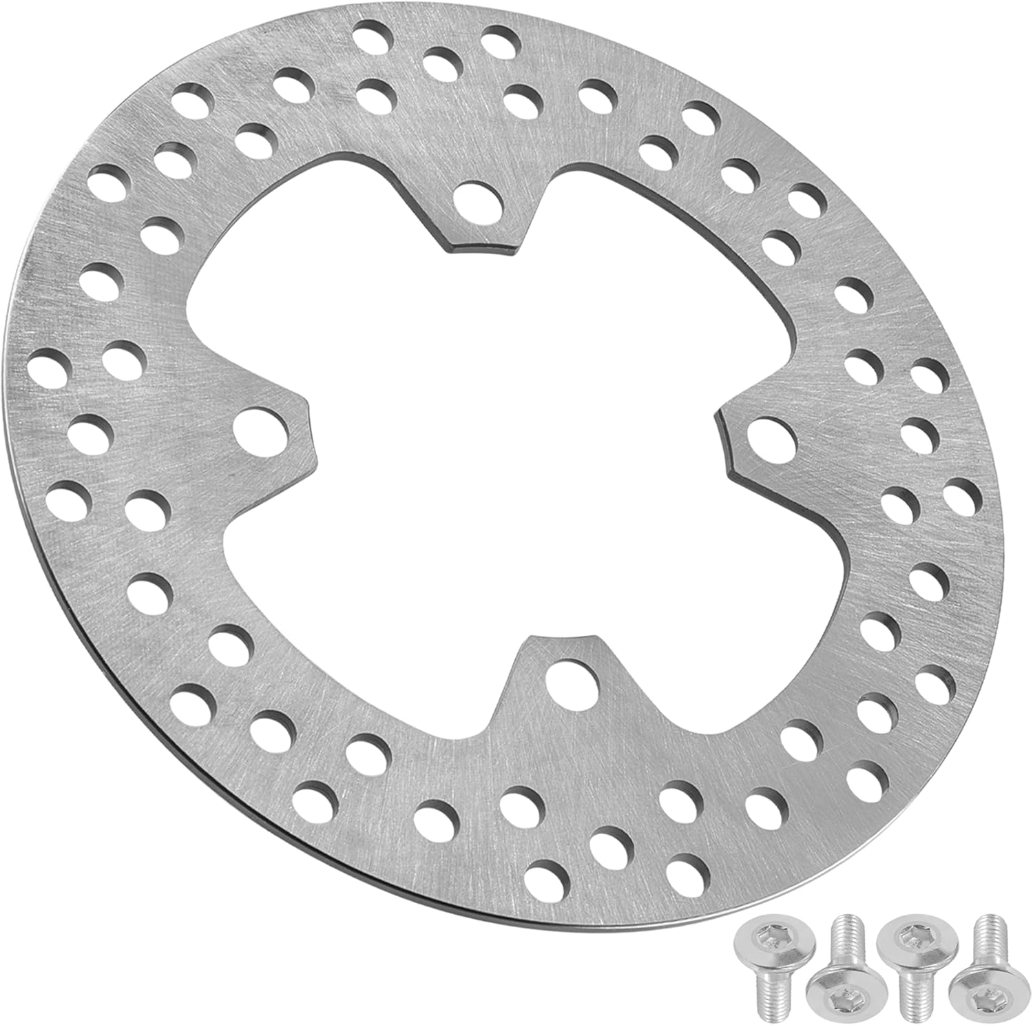 Caltric Front Disc Stud Bolt Compatible with Kawasaki Brute Force 750 KVF750 4X4i 2005-2013 / Brute Force 750 KVF750 4X4i EPS 2014-2026