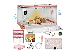 hkdq Puppy Incubator: Nurturing Newborn Pups with Precision