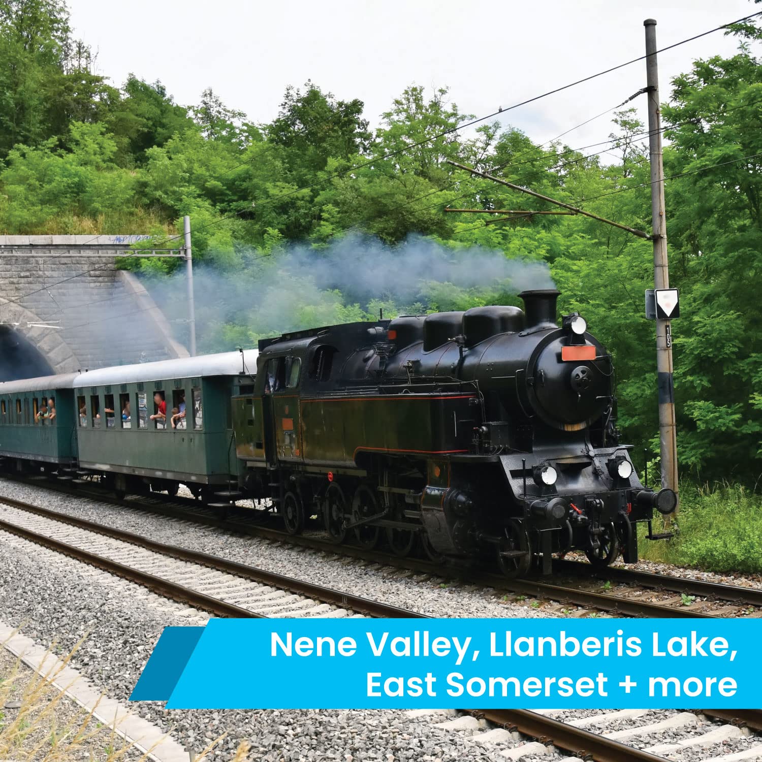 Activity Superstore Stea Train Gift Experience Voucher For Two - View #4