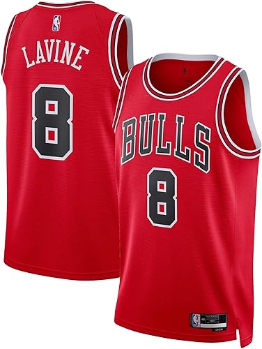 Zach LaVine Chicago Bulls #8 Red Youth Road Swingman Jersey
