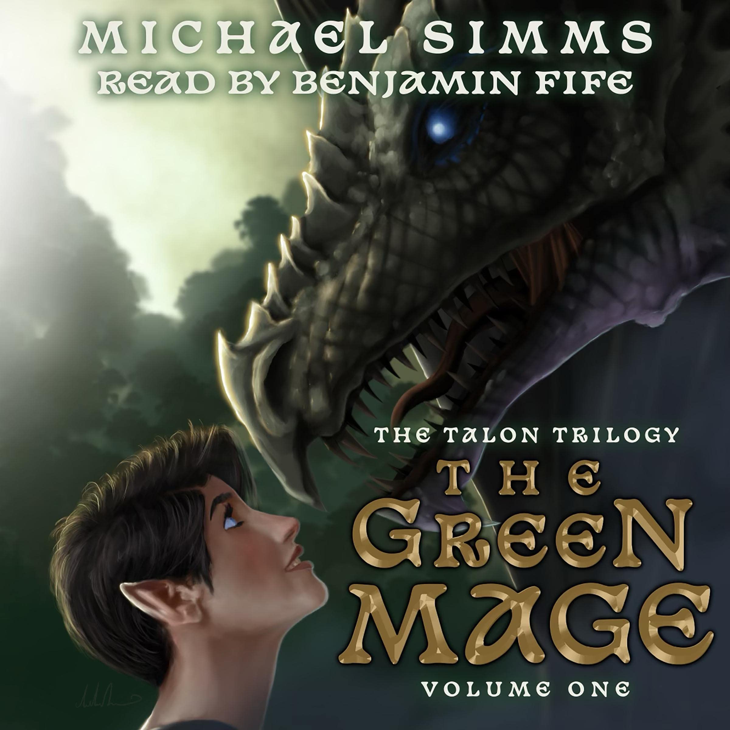 Cover art for The Green Mage