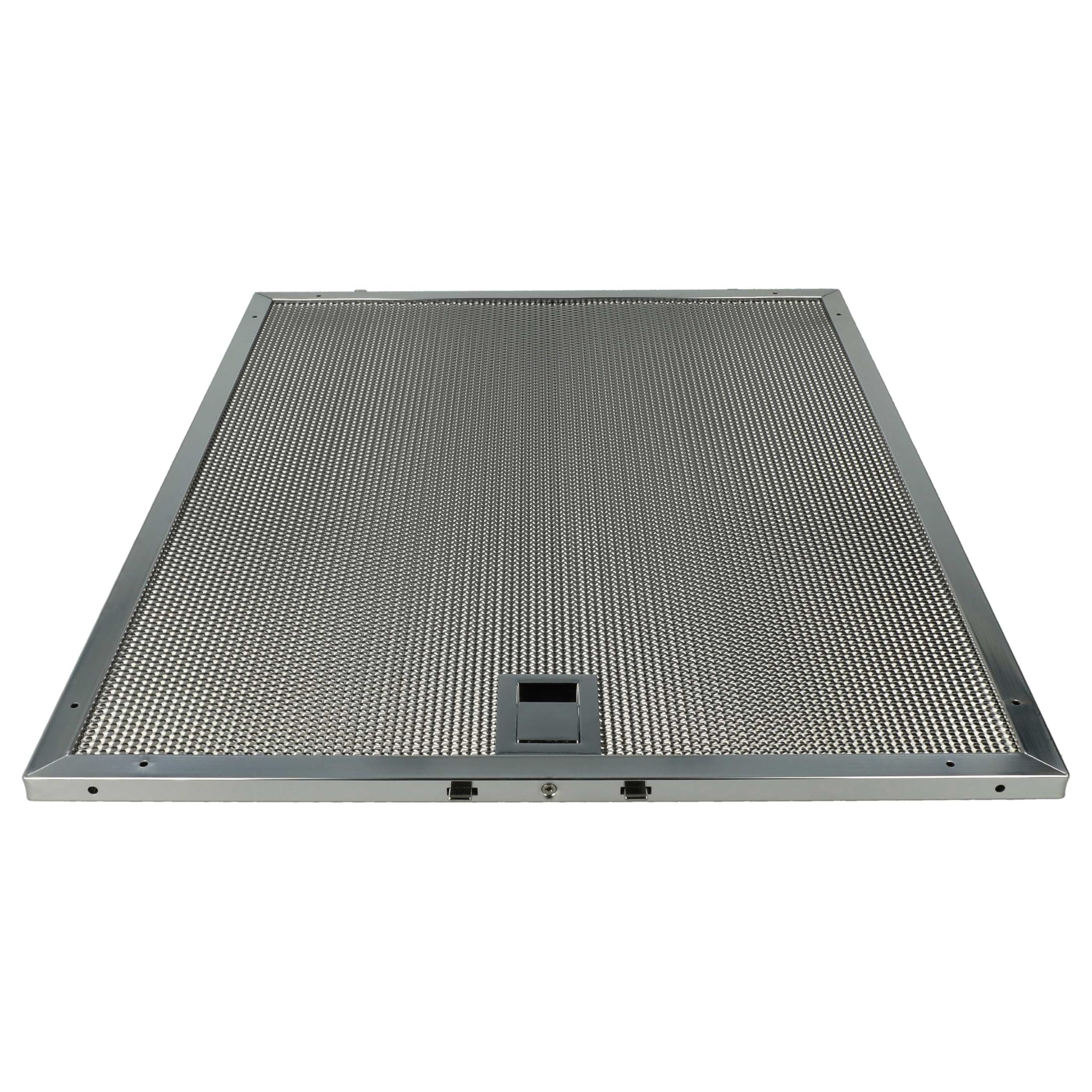 vhbw 2 x filtr metalowy filtr przeciwtłuszczowy kompatybilny z Miele DA5330D okap kuchenny - 39,1 x 31,5 x 0,9 cm, stal nierdzewna
