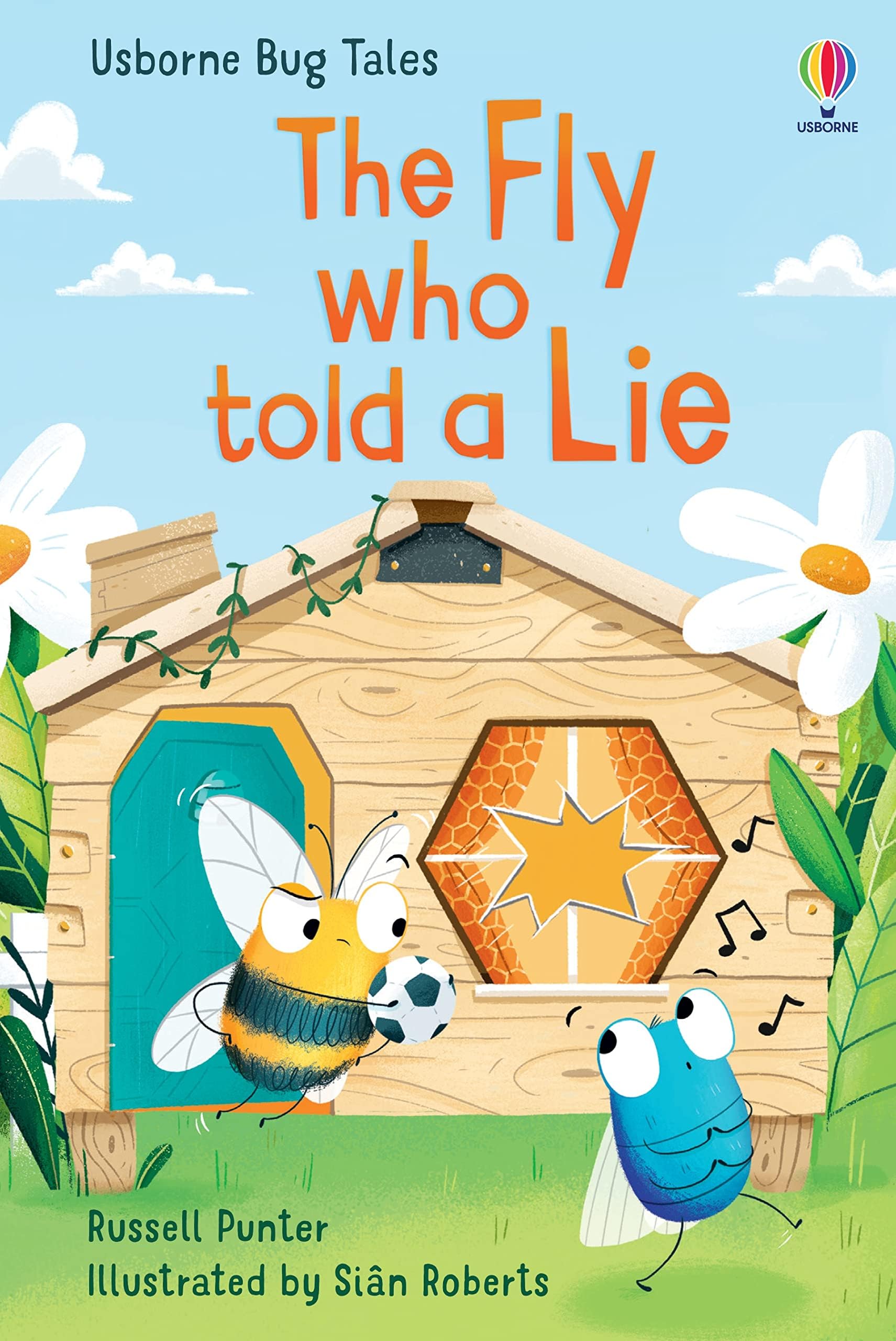 Usborne GB The Fly Who Told A Lie