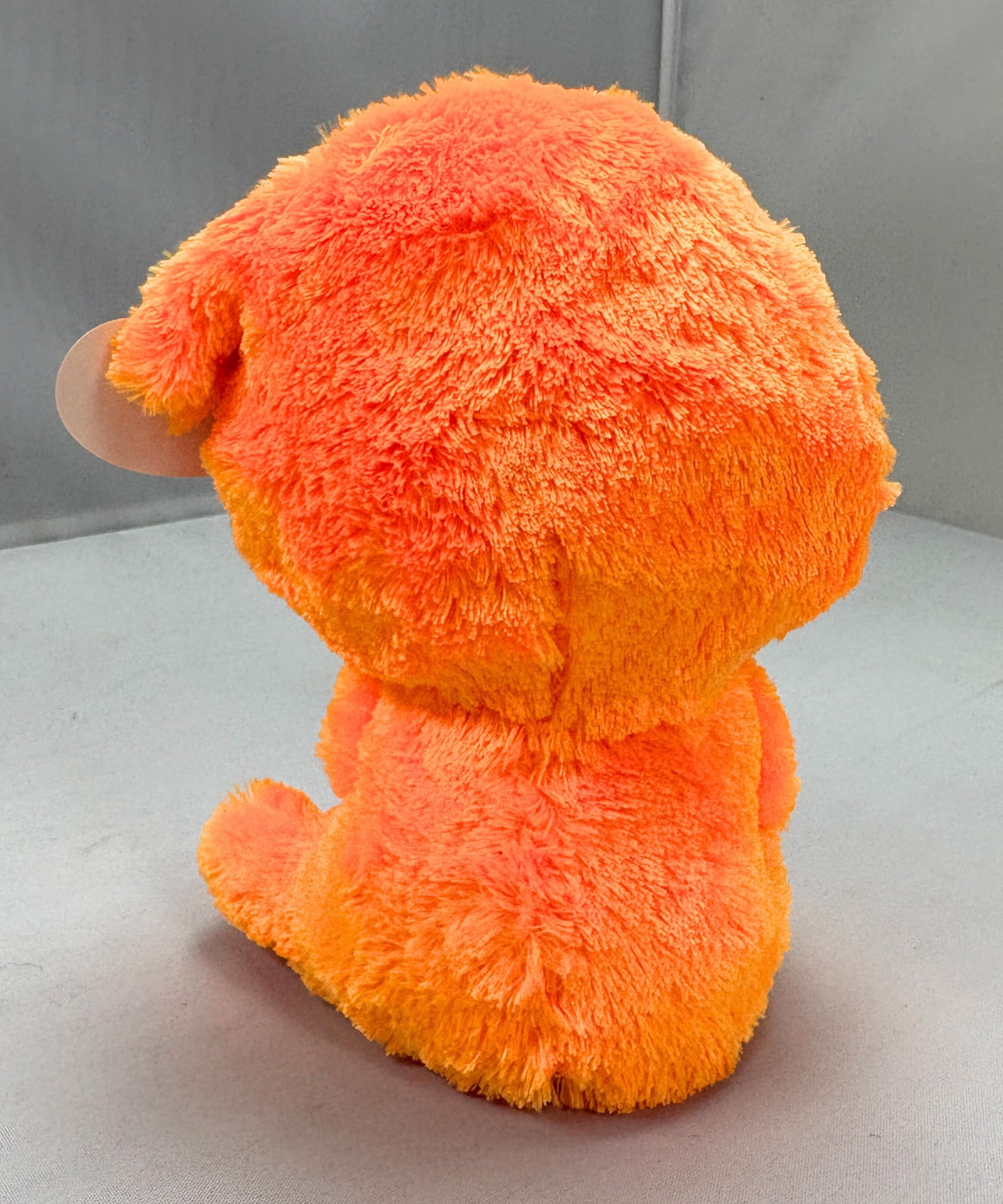 TY Beanie Boos - SKELTON Orange/Purple Reaper Halloween 15cm Small
