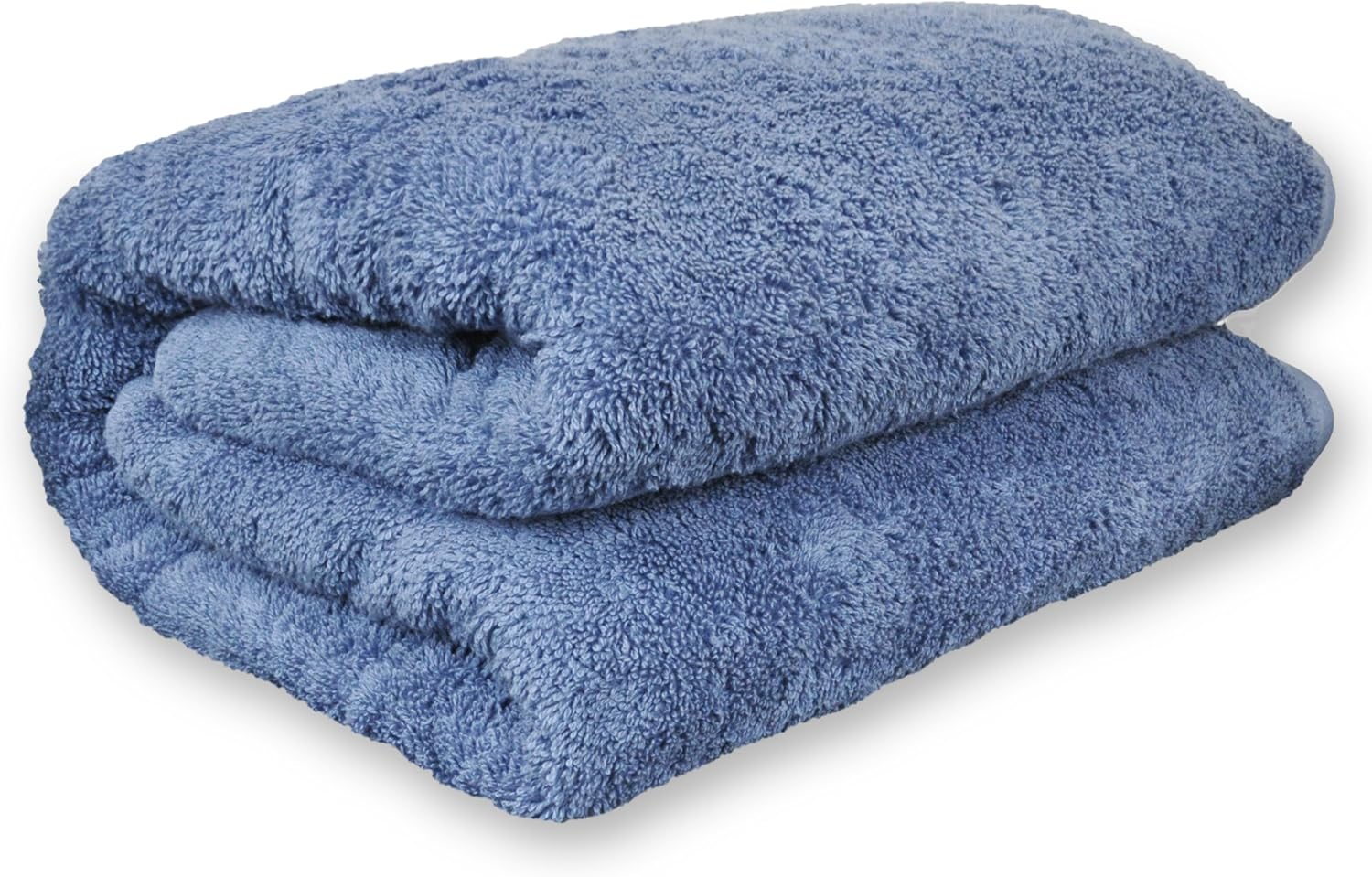 BC BARE COTTON Luxury Hotel & Spa Towel Turkish Cotton Oversized Bath Sheets - White - (40x80 inches, Set of 1)