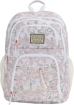 Renwick Adventure Series Backpack, Laptop Compartment, Bungee Cord Front