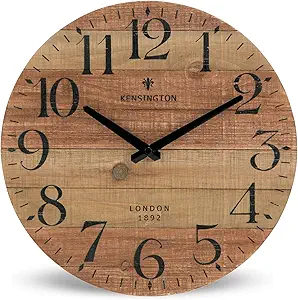 Top 7 Best Farmhouse Wall Clocks for Rustic Charm 5 Top 7 Best Farmhouse Wall Clocks