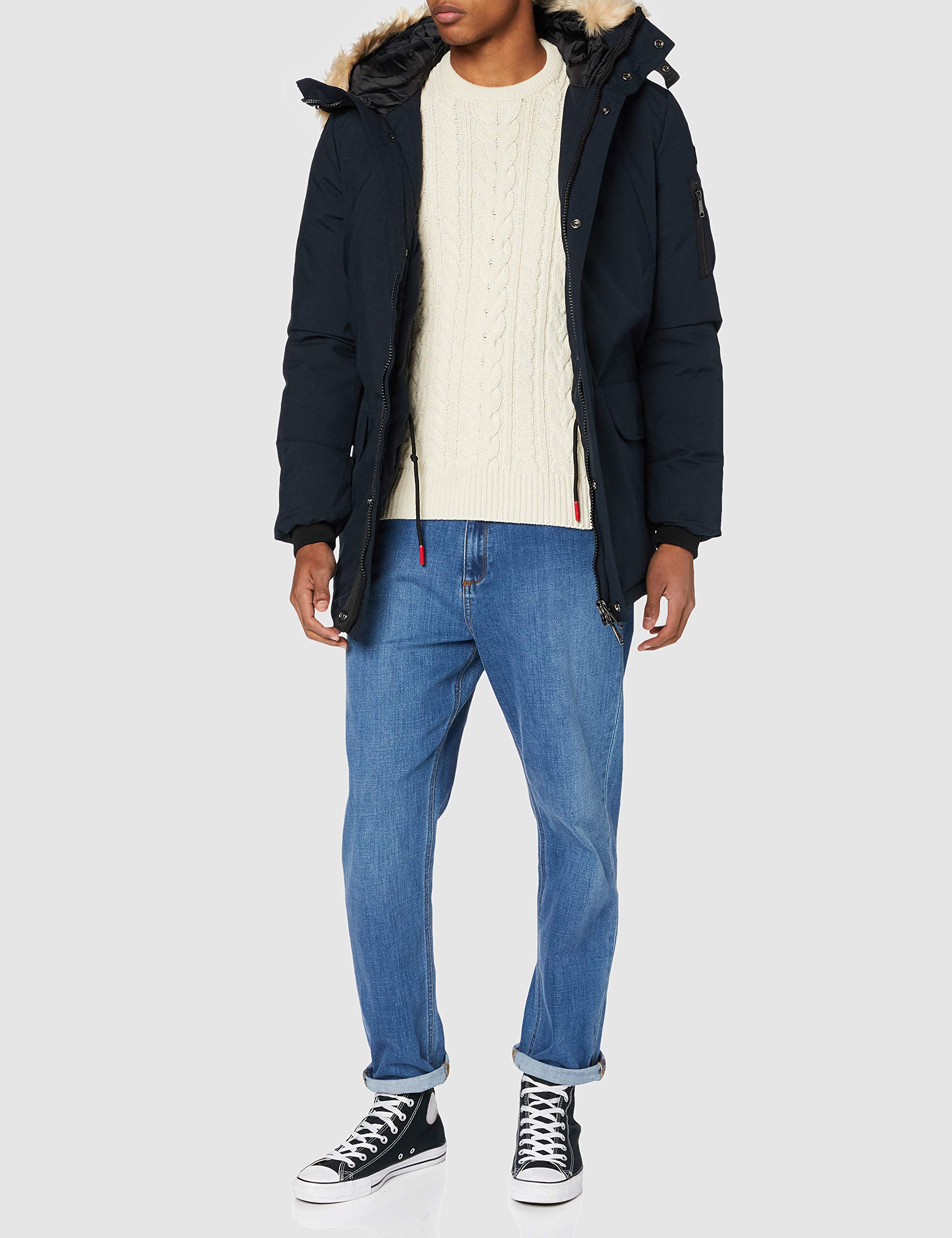 Schott NYC Anorak Mężczyźni Nelson20