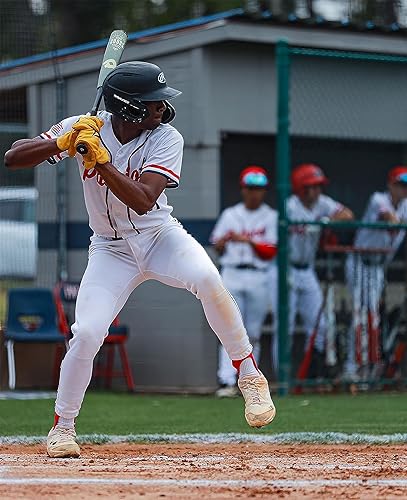 Miniatura 3 de VeloTee - Guantes de bateo de trabajo para el patio, color bronceado, béisbol y sóftbol, softbol de lanzamiento lento, softbol de lanzamiento