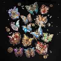 old sea＊MIYABI × antique butterfly old sea】MIYABI