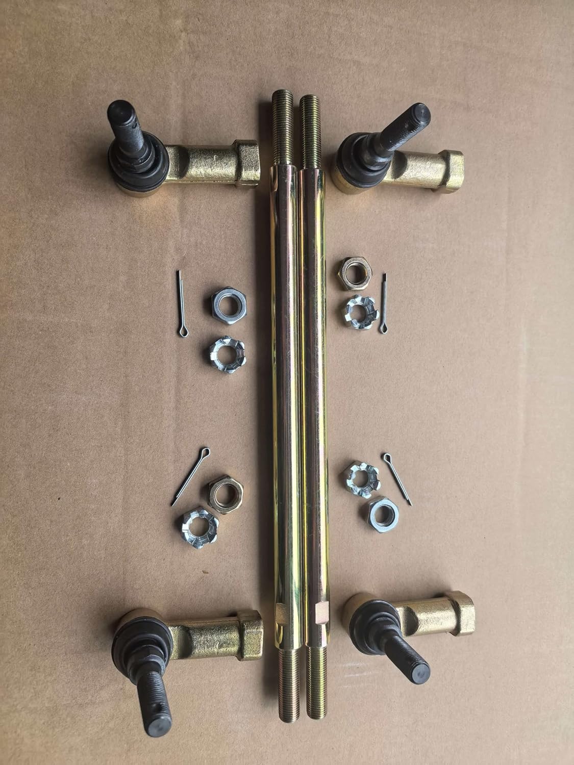 Upgrade Tie Rods Assembly 52-1025 Replacement For 2012-2018 Can-Am Renegade Outlander 1000 450 500 570 650 800 850 ATV