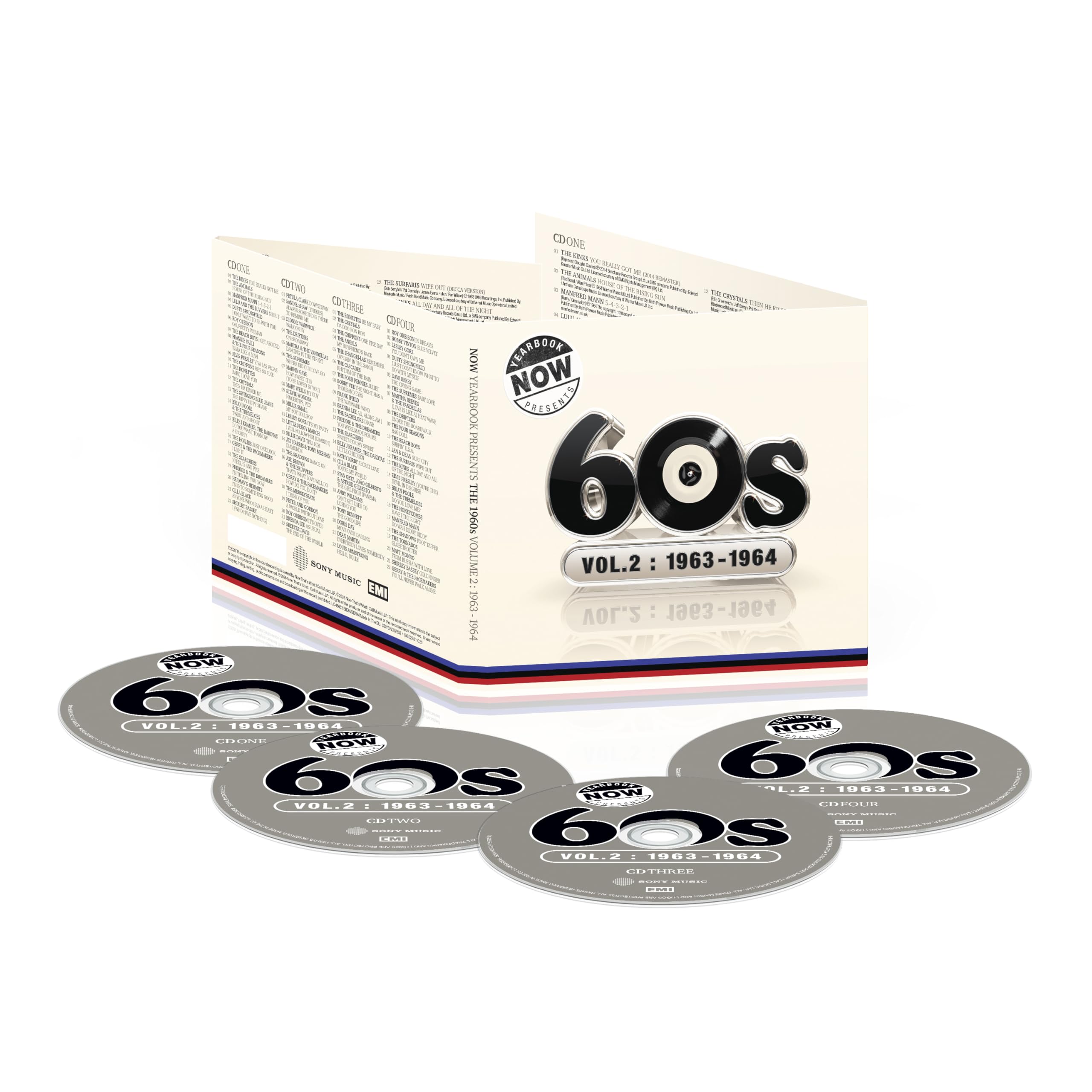 NOW Yearbook Presents - The 60s - Volume 2: 1963-1964