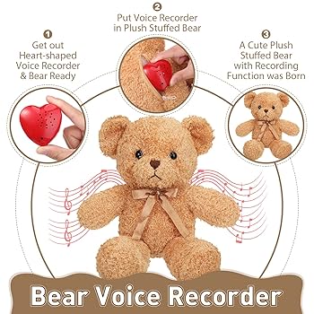 ミュージシャン Hearty Bear Stuffed Toy Vintage Applause 1980's Booboo Bear 15