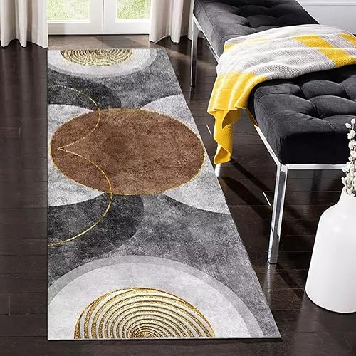 Miniatura 2 de Alfombra larga para pasillo, entrada, sala de estar, cocina, dormitorio, alfombra de pasillo de 3.3 ft4.9 ft6.6 ft8.2 ft11.5 ft14.8 ft16.4 ft19.7 ft