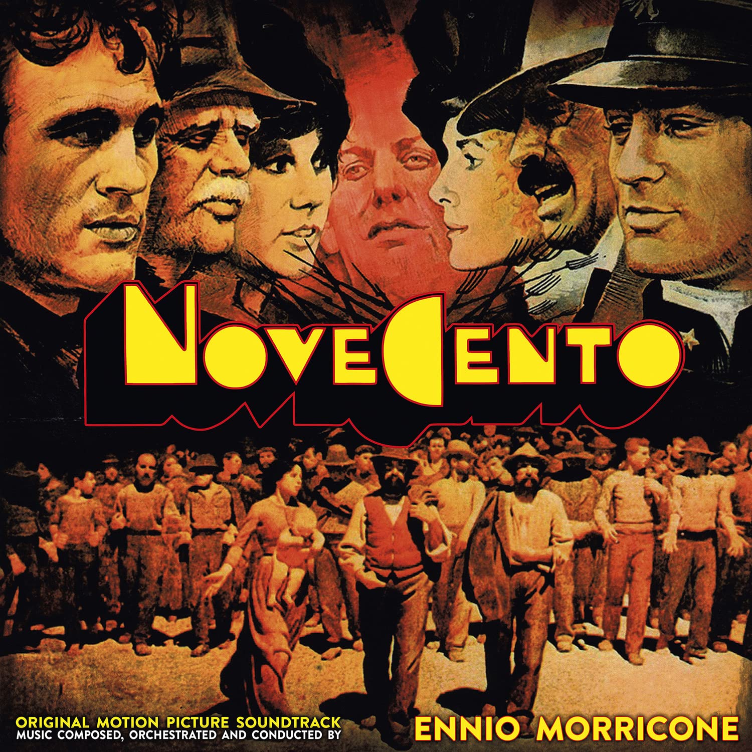Vinyl Castle Red Novecento - Original Soundtrack ( Vinyl)