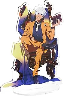 A3 Obey Me! 09 Mamon [Drawing] Character Acrylic Figure, H5.9 x W5.9 inches (150 x 150 mm) ACF-OBM-09