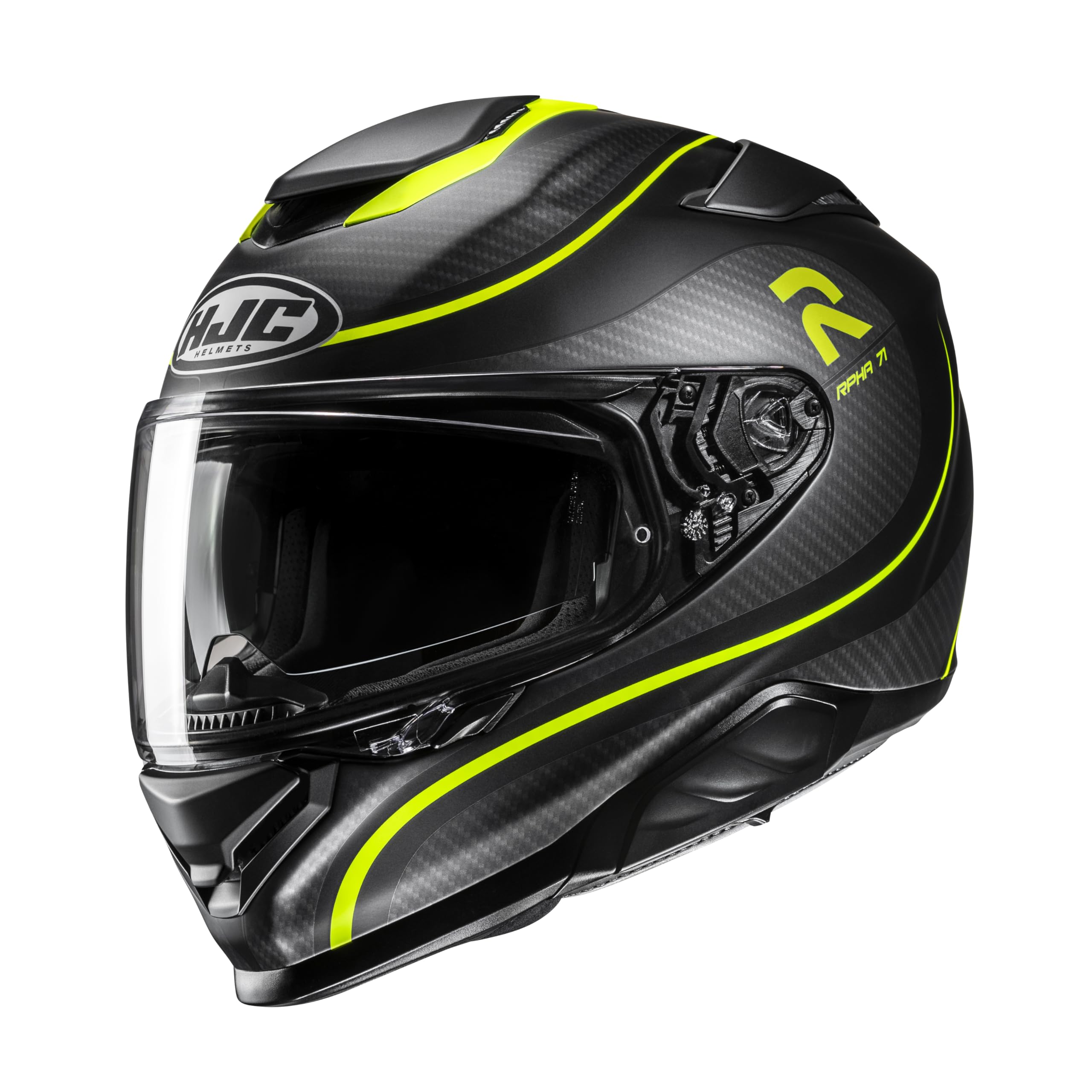 HJC, Integraler Motorradhelm RPHA 71 CLETA MC3HSF, L